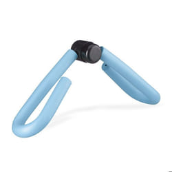 Relaxdays Appareil de musculation pour cuisses bras & jambes accessoire polyvalent adducteurs petite presse bleu