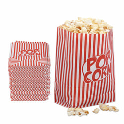 Relaxdays 4052025472641 sac de stockage alimentaire 48 pièce(s) Rouge, Blanc