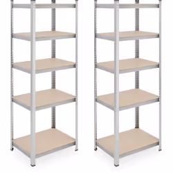 Ces étagères à charge lourde sont idéales comme rangement supplémentaire pour apporter plus d’ordre à votre intérieur. Comme ...
