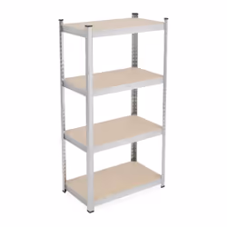 L'étagère à charge lourde offre un espace de rangement spacieux afin de garder votre intérieur en ordre. Comme étagère de cav ...