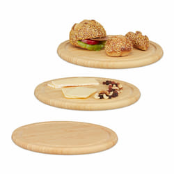 Relaxdays 10047481 planche à découper pour cuisine