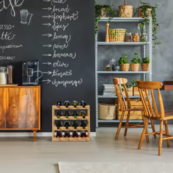 Casier à vin pour 16 bouteilles, HxLxP : 42,5 x 45 x 23,5 cm, 4 étages, range-bouteilles, bambou, nature - Relaxdays