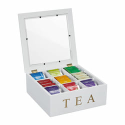 Relaxdays 10047496 coffret à thé