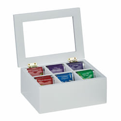 Relaxdays 10047507 coffret à thé