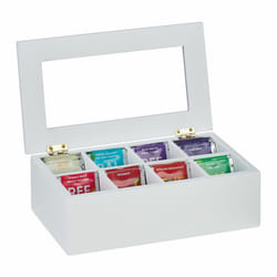 Relaxdays 10047509 coffret à thé