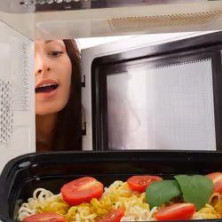 Relaxdays - Meal prep container en lot de 24, 1 compartiment, boite adaptée au micro-ondes, réutilisable, plastique, noir