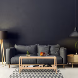 Relaxdays - Table basse rectangulaire, 2 niveaux, bois et verre, h x l x p : 35 x 80 x 40 cm, pour le salon, naturelle