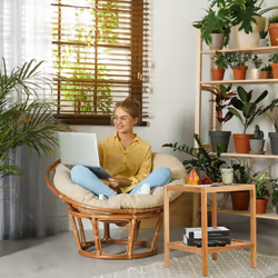 Table d'appoint, console en bois et verre, h x l x p : 50 x 40 x 40 cm, pour salon & chambre, nature - Relaxdays