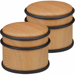 Ce butoir de porte en lot de 2 sera un accessoire pratique pour votre domicile ou votre lieu de travail. Il empêche les porte ...