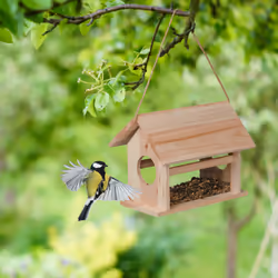 Relaxdays 10047727 mangeoire pour oiseau