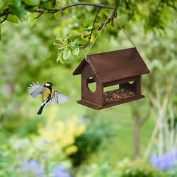 Relaxdays 10047728 mangeoire pour oiseau