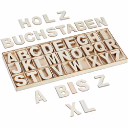 Vous cherchez des lettres en bois pour vos projets de bricolage ? Vous voulez aider votre bout de chou dans l’apprentissage d ...