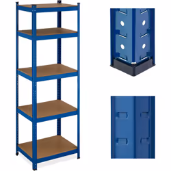Cette étagère à charge lourde pratique offre un espace de rangement spacieux pour mettre plus d'ordre à votre intérieur ! Ce  ...