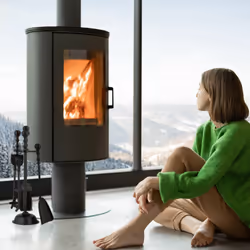Relaxdays Couverts de cheminée, lot de 5 pièces, tisonnier, pelle & balai à cendres, pince, support, pour poêle, noir