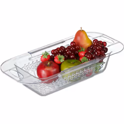 Cette passoire est idéale pour laver des fruits et des légumes, pour égoutter des pâtes, ou même lorsque vous avez besoin de  ...