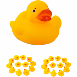 Ce lot de 25 canards transformera votre baignoire en une véritable mare aux canards ! Ces adorables canards ne sont pas uniqu ...