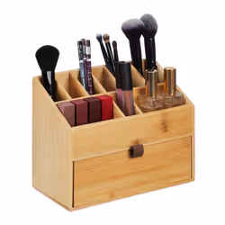 Ce large organiseur est idéal pour ranger vos produits cosmétiques et vos accessoires de maquillage de manière structurée. Ce ...