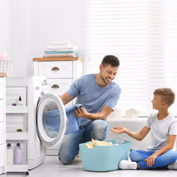 Meuble de rangement, 4 niveaux, acier inoxydable et plastique, 88x41,5x23,5 cm, cuisine & salle bain, blanc - Relaxdays