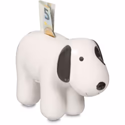Vous cherchez un chien trop mignon qui gardera en sécurité votre argent de poche ? Alors vous êtes au bon endroit ! Cette jol ...
