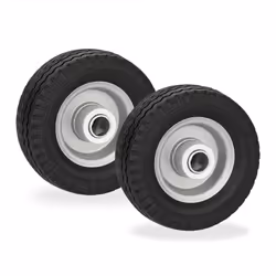 Votre roue de trottinette vient de rendre l’âme ? Pas de panique, nous avons la solution ! Cette roue increvable sans air res ...