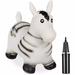 Ce zèbre sauteur pour intérieur et extérieur deviendra le meilleur ami de votre petit bout de chou ! Avec ses jolies petites  ...