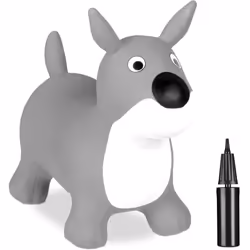 Ce chien sauteur pour intérieur et extérieur deviendra le meilleur ami de votre petit bout de chou ! Avec ses longues oreille ...