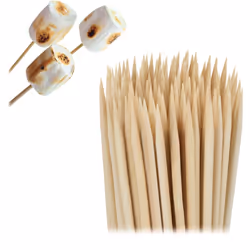 Avec ce lot de 500 piques à brochettes, vous êtes parfaitement équipé pour la prochaine saison des grillades ! Les brochettes ...