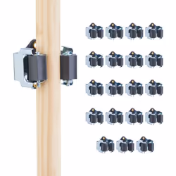 Vous en avez marre de voir vos outils éparpillés un peu partout ? Mettez fin au désordre avec ce lot de 20 porte-outils murau ...