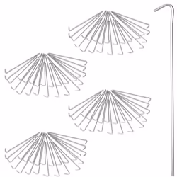 Si vous souhaitez installer une tente, avoir des piquets de fixation efficaces n’est pas négligeable ! Ces piquets en lot de  ...