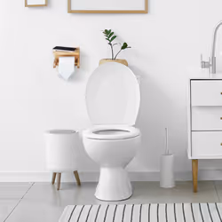 Relaxdays - Dérouleur papier toilette avec mini étagère, pour portable & clés, bambou, HxLxP : 12,5x16,5x12,5 cm, nature