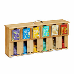 Relaxdays 10048538 coffret à thé