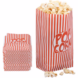 Apportez une vraie ambiance de cinéma à vos soirées films avec ces sachets à popcorn au style rétro typiquement américain. Le ...