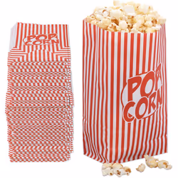Apportez une vraie ambiance de cinéma à vos soirées films avec ces sachets à popcorn au style rétro typiquement américain. Le ...