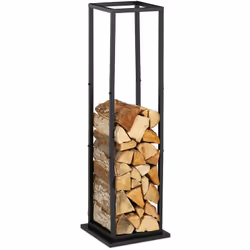 Ce support est idéal pour ranger les bûches de bois de votre cheminée ou poêle de manière ordonnée. Ainsi, il vous permet de  ...