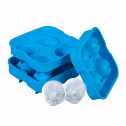 Relaxdays 4052025486358, Bleu, Silicone, 125 mm, 125 mm, 50 mm, 130 g