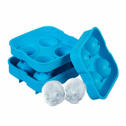 Relaxdays 4052025486358 moule à glace pour batonnet 2 pièce(s) Bleu