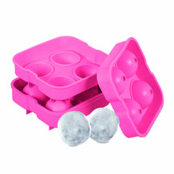 Relaxdays 4052025486365 moule à glace pour batonnet 2 pièce(s) Rose