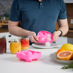 Relaxdays 4052025486365 moule à glace pour batonnet 2 pièce(s) Rose