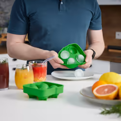 Relaxdays 10048637 Silicone Vert