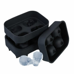 Relaxdays 4052025486402 moule à glace pour batonnet 2 pièce(s) Noir