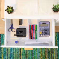 Relaxdays 10048749 module de classement de bureau