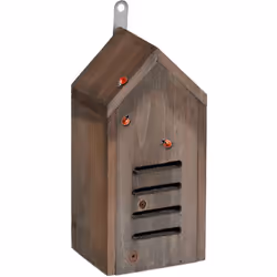 Vous cherchez un moyen de contribuer à protéger les coccinelles ? Alors cet hôtel à insectes est fait pour vous ! Avec cet hô ...