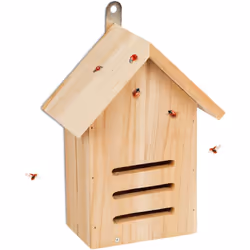 Vous cherchez un moyen de contribuer à protéger les coccinelles ? Alors cet hôtel à insectes est fait pour vous ! Avec cet hô ...