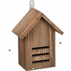 Vous cherchez un moyen de contribuer à protéger les coccinelles ? Alors cet hôtel à insectes est fait pour vous ! Avec cet hô ...