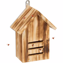 Vous cherchez un moyen de contribuer à protéger les coccinelles ? Alors cet hôtel à insectes est fait pour vous ! Avec cet hô ...