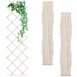 Ce tuteur en lot de 3 est un accessoire à la fois pratique et décoratif pour votre jardin. Laissez le treillis se couvrir de ...