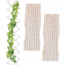 Ce tuteur en lot de 3 est un accessoire à la fois pratique et décoratif pour votre jardin. Laissez le treillis se couvrir de ...