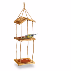 Utilisez cette mangeoire été comme hiver. Les petits oiseaux sauvages vous en seront reconnaissants ! Elle peut être accroché ...