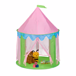 Transformez la chambre de votre enfant en un fabuleux monde enchanté ! Cette tente sera le coin de refuge idéal pour tous les ...