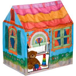 Chaque enfant a besoin d’un petit espace dans lequel il peut se retrouver seul. Installez donc, dans la chambre de votre peti ...